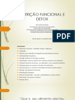 Aula Nutri-Ç-Âo Funcional e Detox - 5 Abril 2014