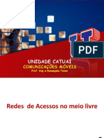 Aula 1 Comunicações Móveis