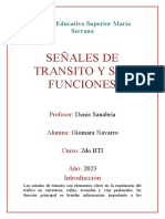 Señales de Transito