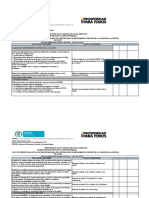 Lista de Chequeo para Implementar y Evaluar El Pamec