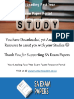 Mathematics Maths NSC P1 QP May June 2023