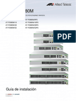 SWITCH Allied Telesis At-Fs980m28 Bps ES