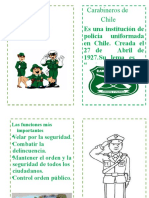 Libro Carabineros