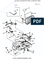 Homelite Chain Saw Parts Manual For 240 Chain Saw UT 10629