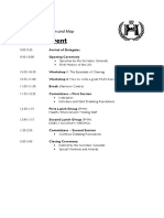 Junior ReiMUN - Delegate Program and Map (FINAL)