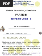 3 Teoria de Colas A