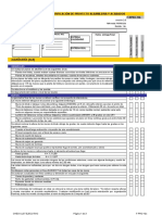 F-RPRO-23b Lista Verificacion Proyecto Albañileria y Acabados