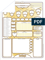 Southlands Character Sheet Fillable Czofmz