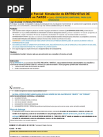 Evaluación t2 Expresion Corporal - Simulación de Entrevista