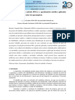 Análise Ergonômica: Método RULA e Questionário Nórdico Aplicados em Uma Empresa Do Setor de Agronegócio