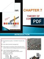 Chapter 7 - Theory of Constraints