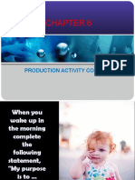 Chapter 6 - Production Activity Control