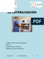 ESTERILIZACIÓN