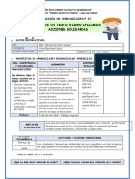 Sesion 07 Comunicación (Plan Lector)