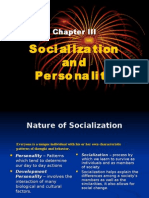 Chapter 03 Socialization and Personality