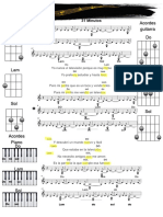 Partitura para Colegio Canción 31 Minutos