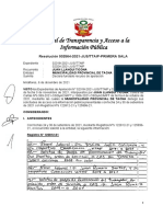 Resolución 002564-2021-JUS:TTAIP-PRIMERA SALA