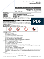 Cavalry Weatherguard SDS July 19