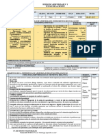 Competencia Capacidades Desempeño (S) Precisado Evidencia /producto Instrumento de Ev