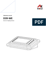 Keli d39 Calibration Manual