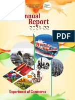 English Annual Report 2021 22 Department of Commerce