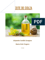 Aceite de Colza