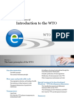 Basic Principles WTO M2