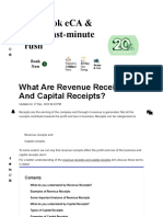 What Are Revenue Receipts and Capital Receipts - Tax2win