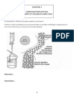 Chapitre 3 Chimie 5Sx