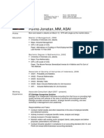 Ponno Jonatan - Professional Resume