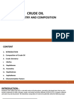 L 1 Crude Oils Chemistry and Composition