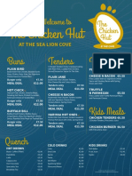 Chicken Hut Menu