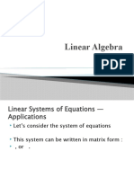 Linear Algebra-Week-2