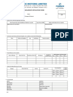 Dealer Application Form