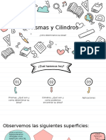 Prismas y Cilindros: ¿Cómo Determinamos Sus Áreas?