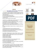 Provas - Prova e Gabarito - Professor de Filosofia - Prefeitura Municipal de São Caetano Do Sul - SP - USCS - 2009 - Só Filosofia