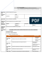 Reporte de Dialogo de Saberes Paras