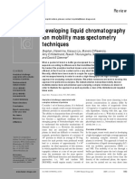 Valentine2005 Developing Liquid Chromatography Ion Mobility Mass Spectometry Techniques