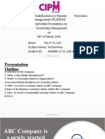 PQHRM-17-CL-233-41 KM Presentation of SL 2