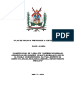 4.3 Plan de Vigilancia, Prevencion y Control Covid