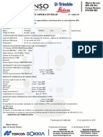 Certificados GNSS 1