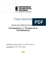 Guía Nº2 - Primer Principio y Termoquímica 2023