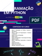 Programação em Python 6