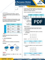 Razonamiento Matemático - Semana 5