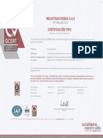 Cert 2685-Cofre Contadores