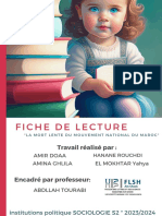 Fiche de Lecture Politique1 - Compressed Amir Doaa