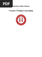 Creative Writing Curriculum HHS