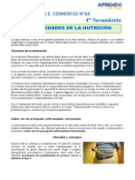 Enfermedades de La Nutrición