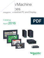 Industrial PCs and Displays - 2016