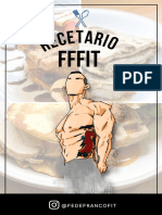 Recetario Fffit